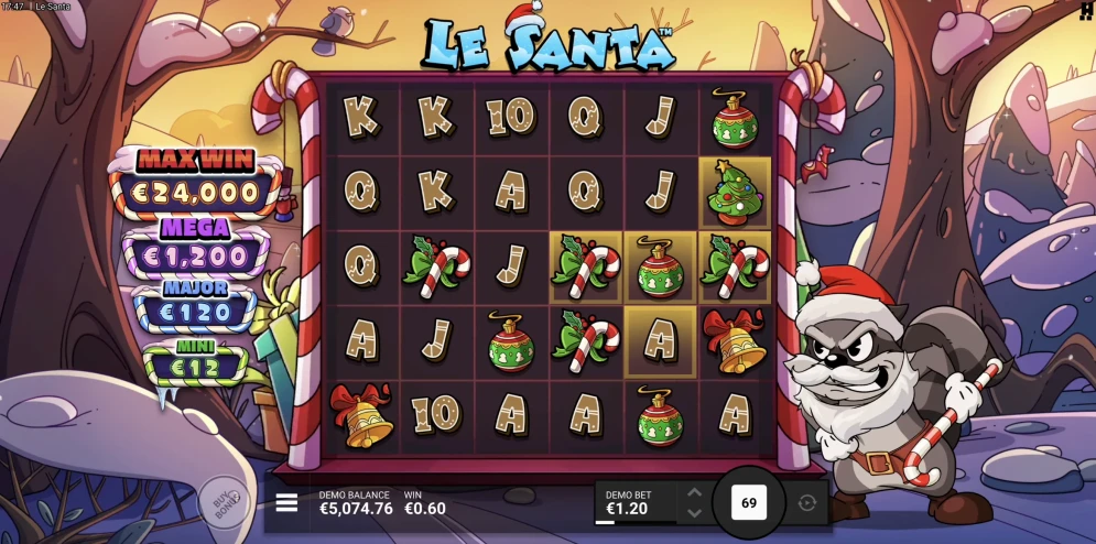 Le Santa Game