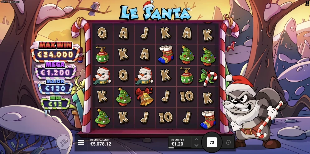 Le Santa Game