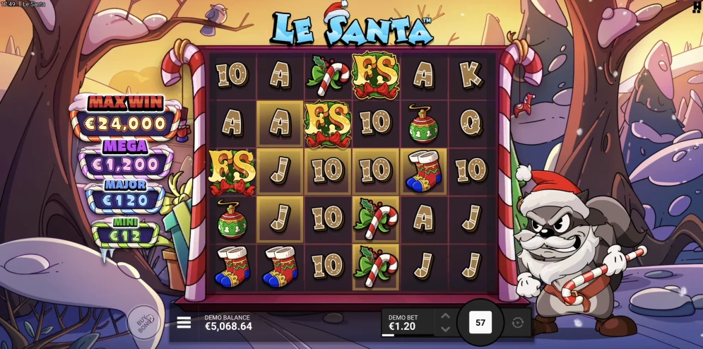 Le Santa gameplay