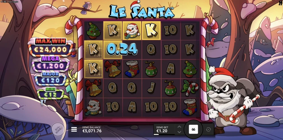 Le Santa Game