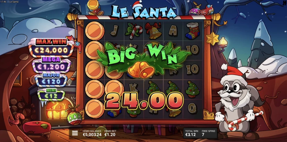 Le Santa demo