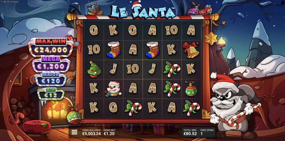Le Santa Game